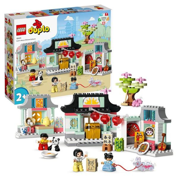 10411 - LEGO® DUPLO - Découvrir la Culture Chinoise LEGO : King Jouet, Lego,  briques et blocs LEGO - Jeux de construction
