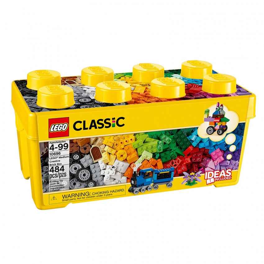LEGO® Medium Creative Brick Box 10696 | Classic | Buy online at the  Official LEGO® Shop GB